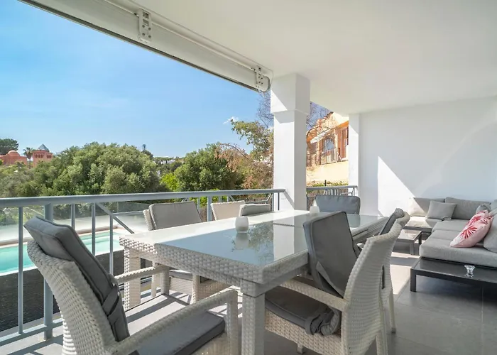 Beautiful In With Wifi Vakantiehuis Marbella